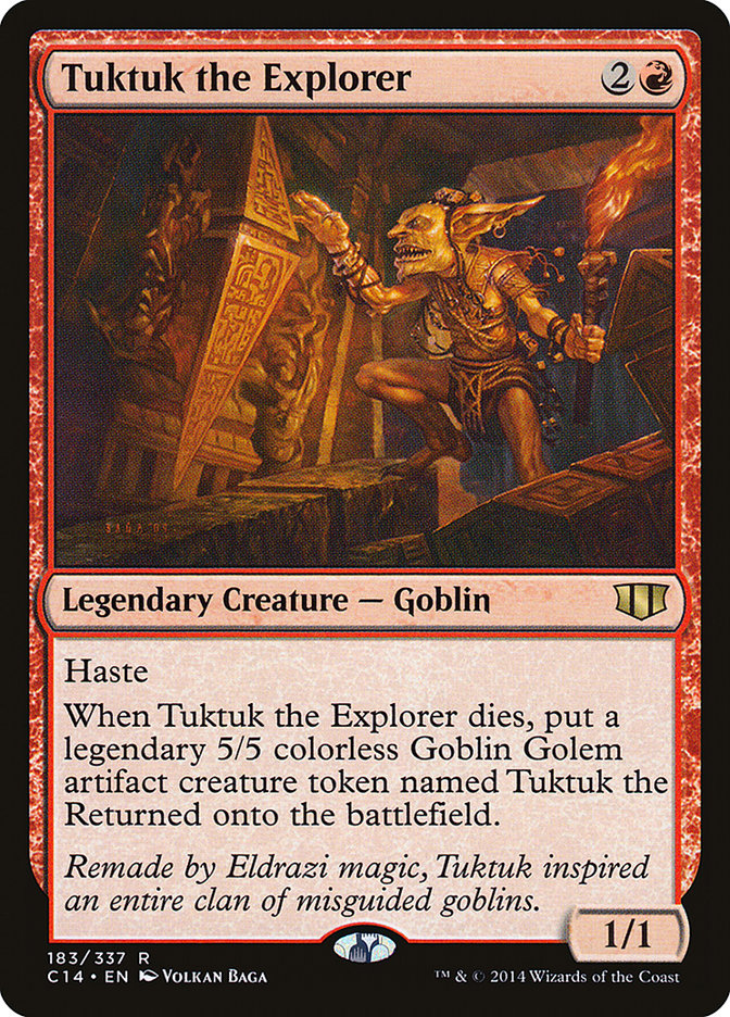Tuktuk the Explorer [Commander 2014] | Gamers Paradise