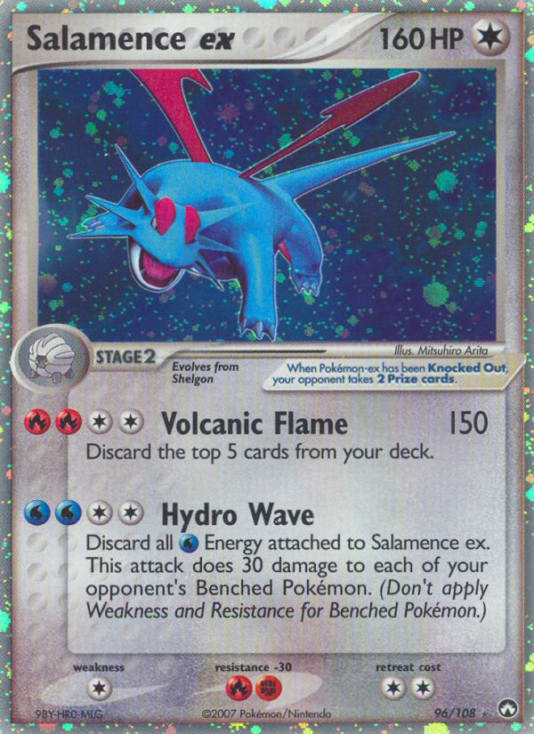 Salamence ex (96/108) [EX: Power Keepers] | Gamers Paradise