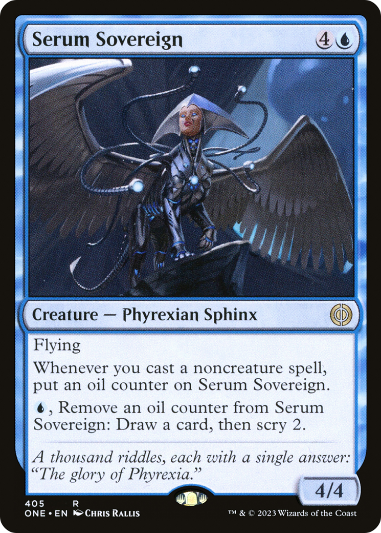 Serum Sovereign [Phyrexia: All Will Be One] | Gamers Paradise