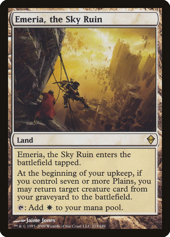 Emeria, the Sky Ruin [Zendikar] | Gamers Paradise