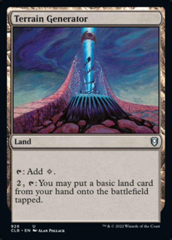 Terrain Generator [Commander Legends: Battle for Baldur's Gate] | Gamers Paradise