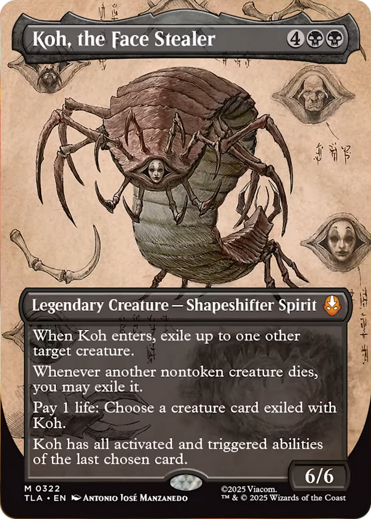 Koh, the Face Stealer (Borderless) [Avatar: The Last Airbender] | Gamers Paradise