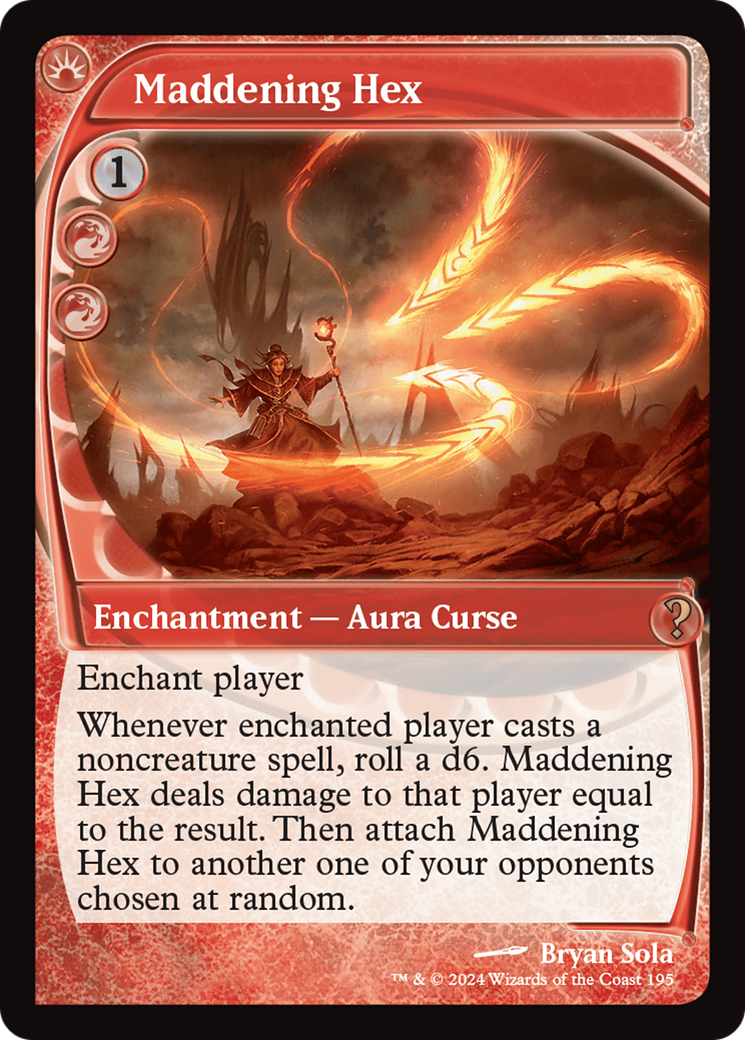 Maddening Hex (Future Sight) [Mystery Booster 2] | Gamers Paradise