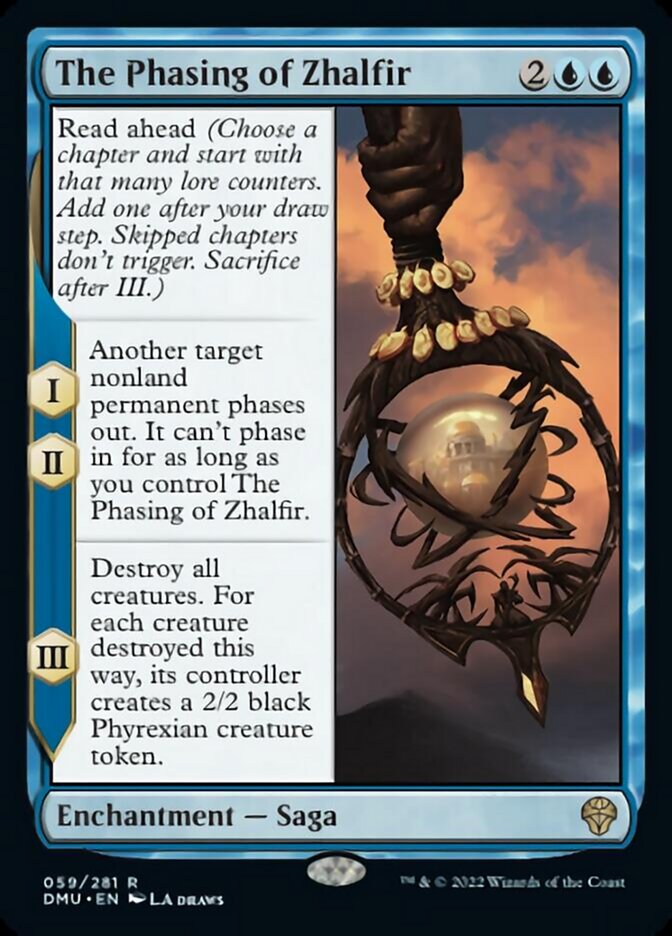 The Phasing of Zhalfir [Dominaria United] | Gamers Paradise