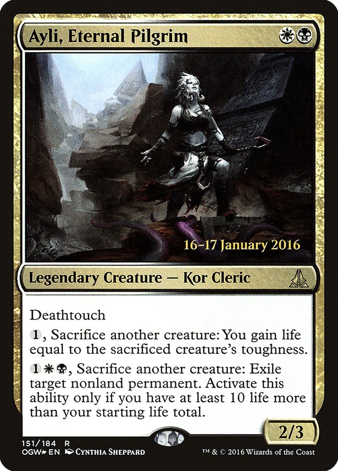 Ayli, Eternal Pilgrim [Oath of the Gatewatch Prerelease Promos] | Gamers Paradise