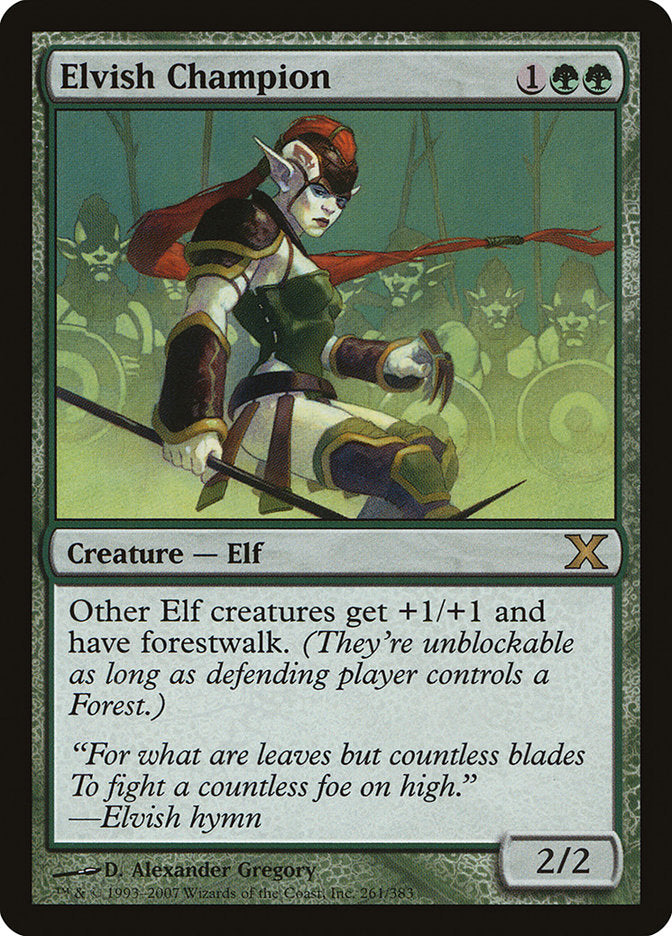 Elvish Champion [Tenth Edition] | Gamers Paradise