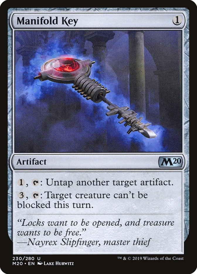 Manifold Key [Core Set 2020] | Gamers Paradise