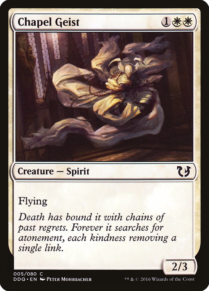 Chapel Geist [Duel Decks: Blessed vs. Cursed] | Gamers Paradise