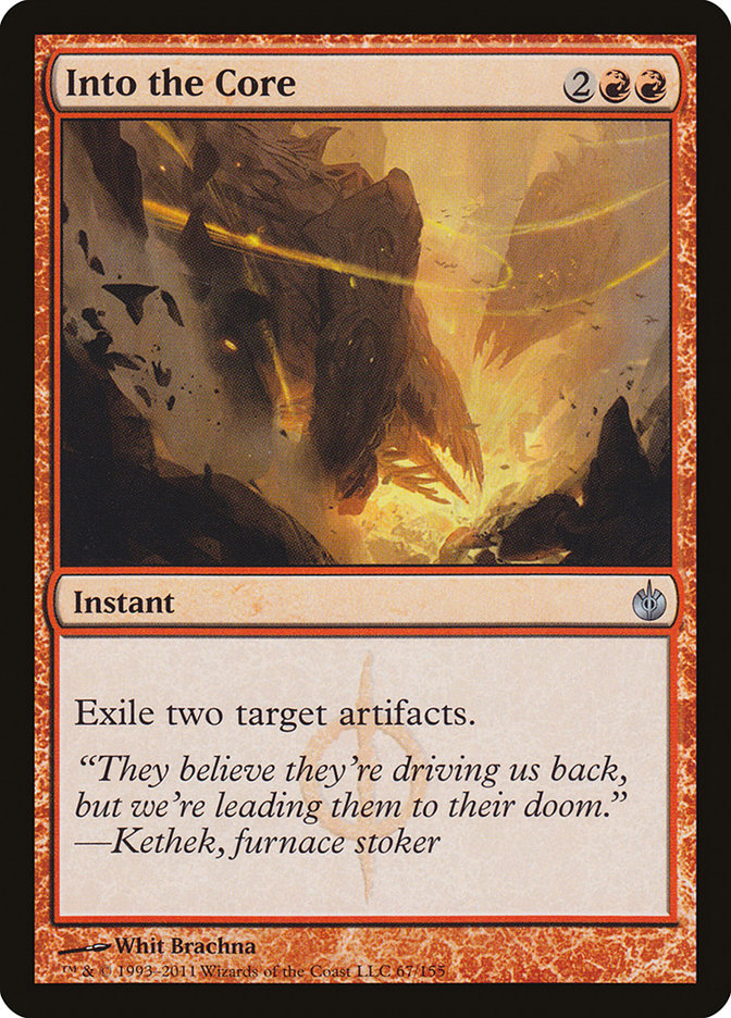 Into the Core [Mirrodin Besieged] | Gamers Paradise