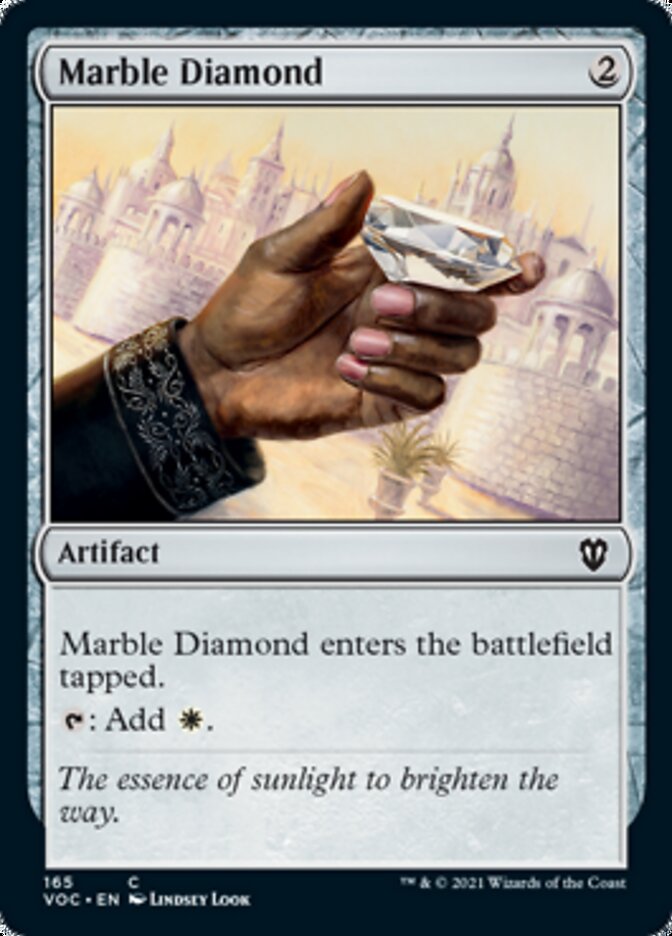 Marble Diamond [Innistrad: Crimson Vow Commander] | Gamers Paradise