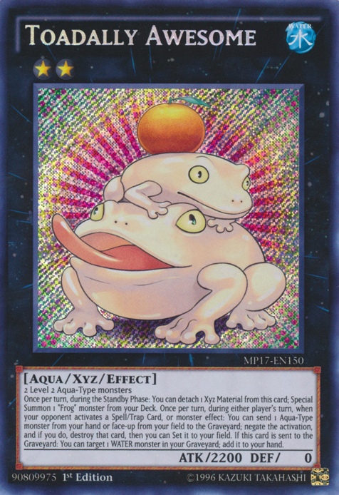 Toadally Awesome [MP17-EN150] Secret Rare | Gamers Paradise