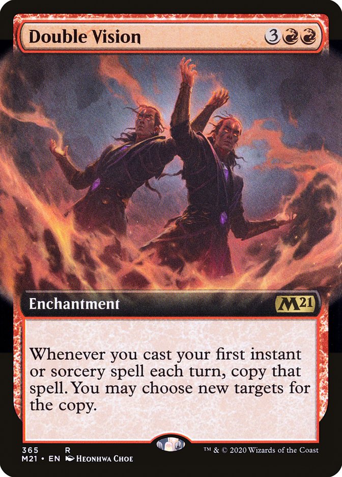 Double Vision (Extended Art) [Core Set 2021] | Gamers Paradise