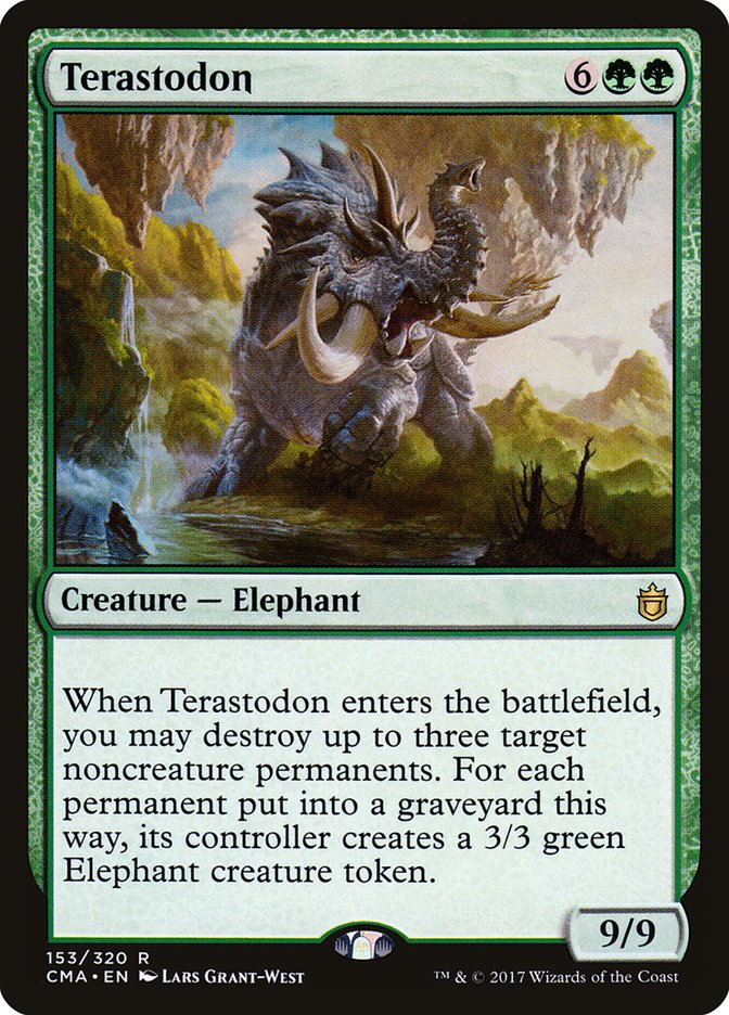 Terastodon [Commander Anthology] | Gamers Paradise