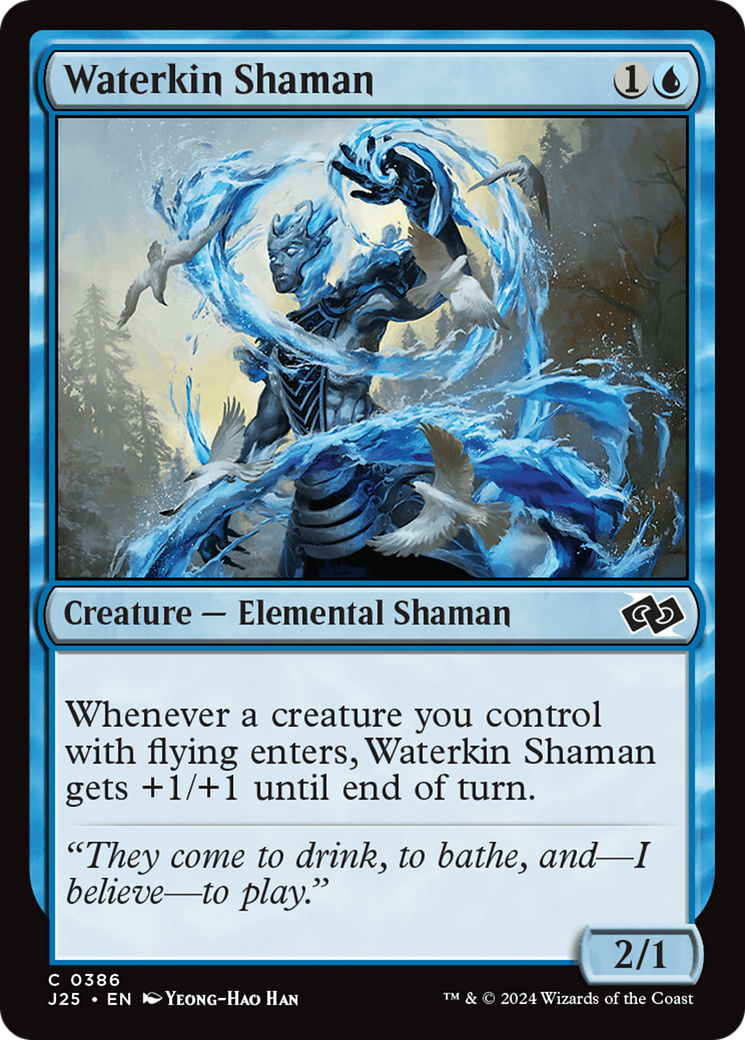 Waterkin Shaman [Foundations Jumpstart] | Gamers Paradise