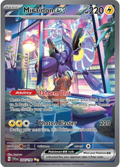 Miraidon ex (244/198) [Scarlet & Violet: Base Set] | Gamers Paradise