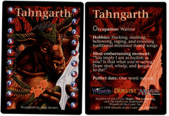 Tahngarth Life Counter Token [Media Promos] | Gamers Paradise