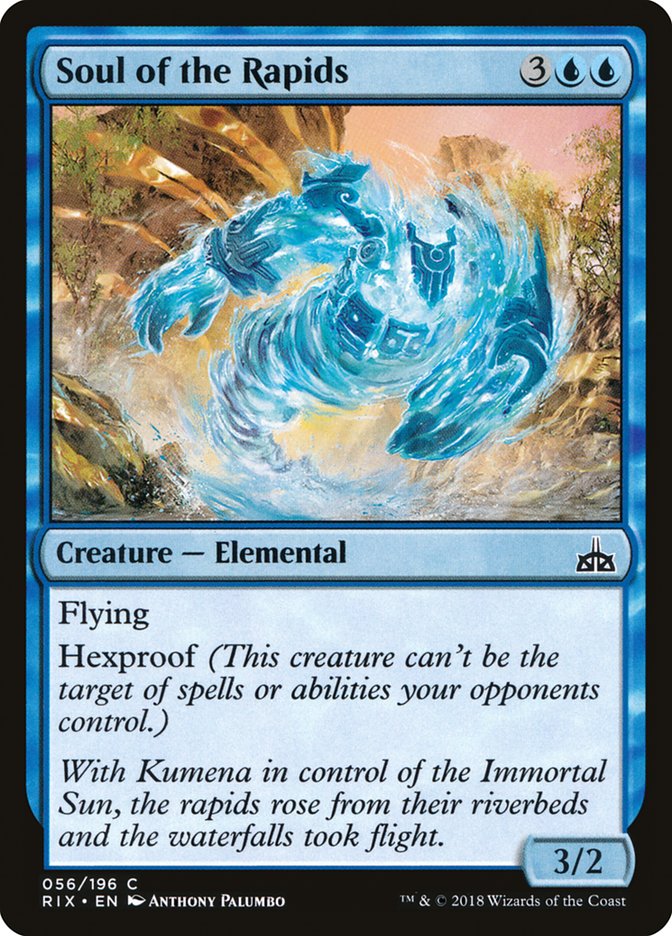 Soul of the Rapids [Rivals of Ixalan] | Gamers Paradise