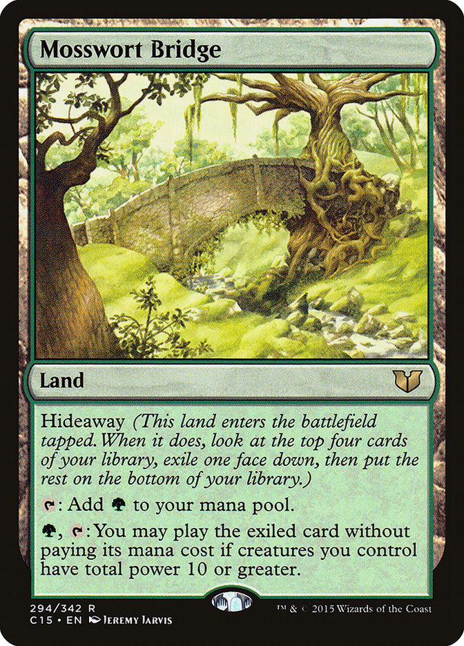Mosswort Bridge [Commander 2015] | Gamers Paradise