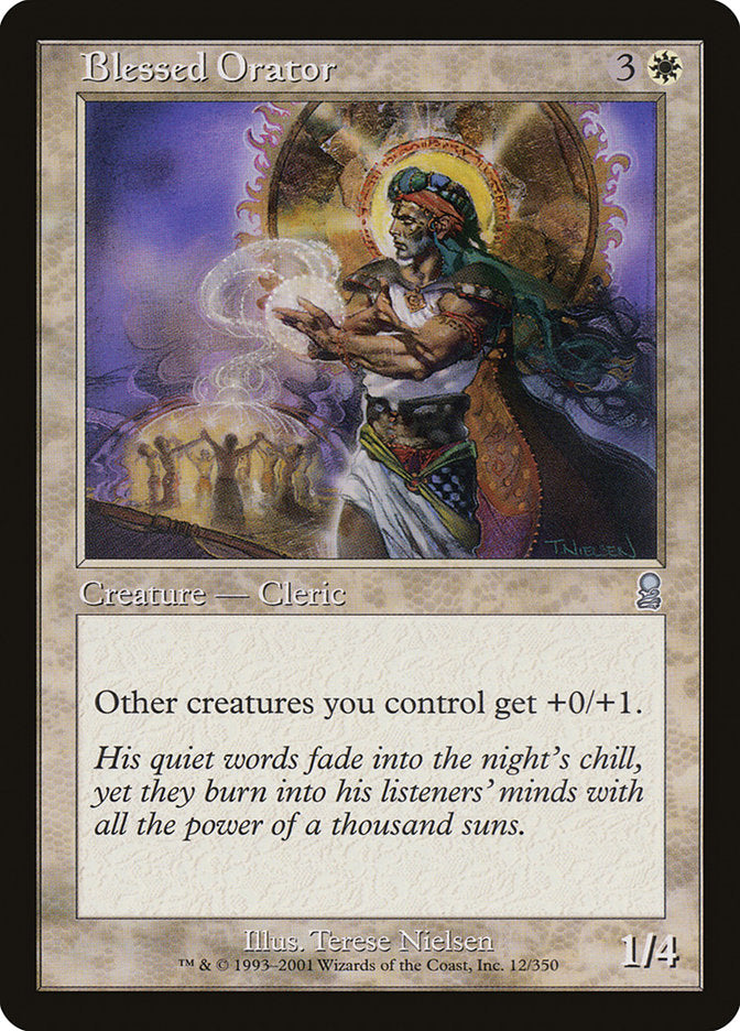 Blessed Orator [Odyssey] | Gamers Paradise