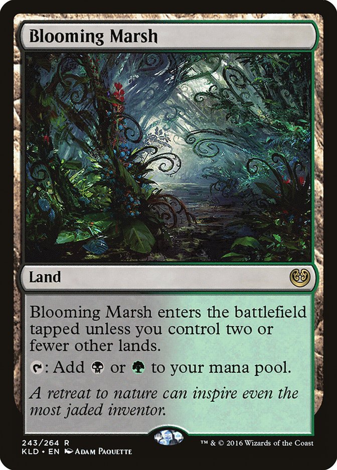 Blooming Marsh [Kaladesh] | Gamers Paradise