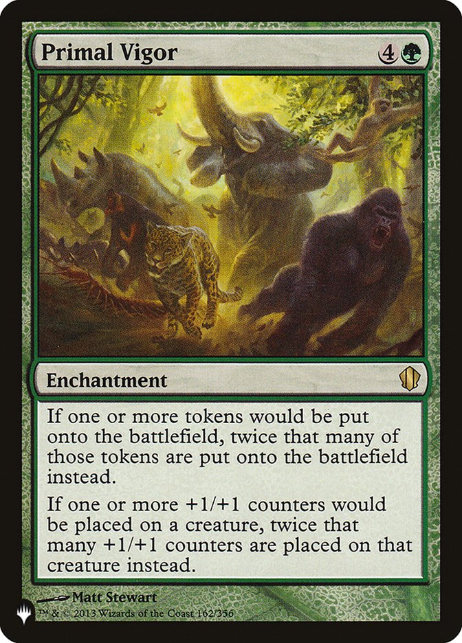 Primal Vigor [The List] | Gamers Paradise