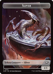 Robot // Sliver Double-Sided Token [Edge of Eternities Tokens] | Gamers Paradise