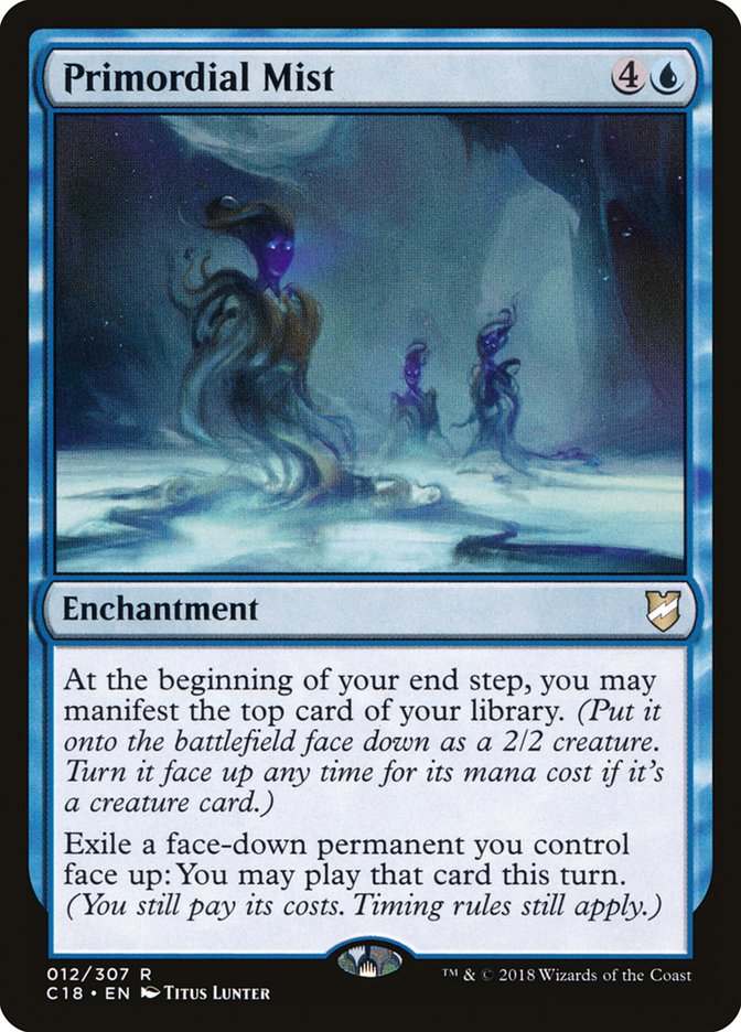 Primordial Mist [Commander 2018] | Gamers Paradise