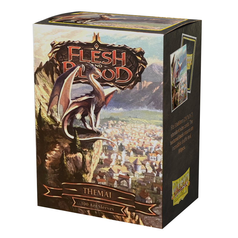 Dragon Shield: Standard 100ct Art Sleeves - Flesh and Blood (Themai - Matte) | Gamers Paradise