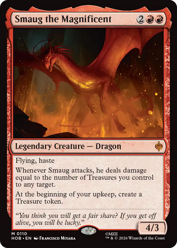 Smaug the Magnificent [The Hobbit] | Gamers Paradise