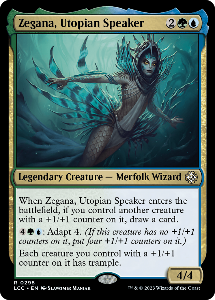 Zegana, Utopian Speaker [The Lost Caverns of Ixalan Commander] | Gamers Paradise