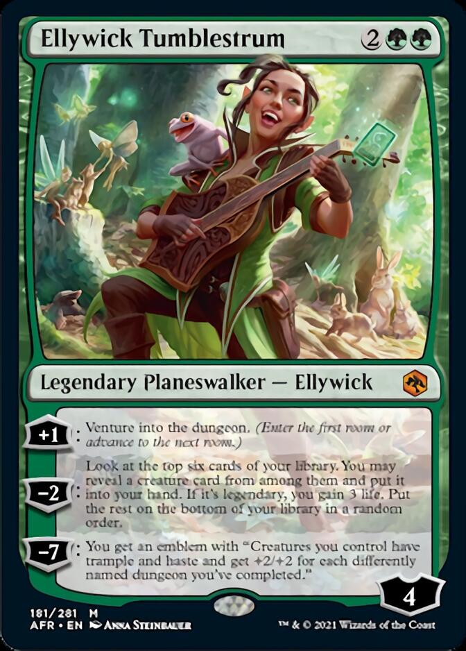Ellywick Tumblestrum [Dungeons & Dragons: Adventures in the Forgotten Realms] | Gamers Paradise