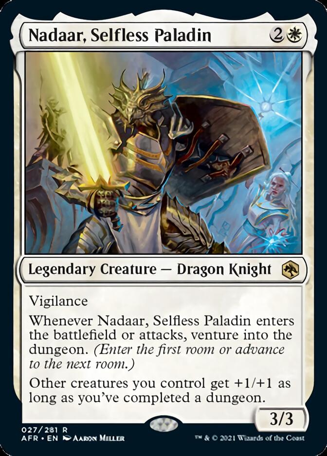 Nadaar, Selfless Paladin [Dungeons & Dragons: Adventures in the Forgotten Realms] | Gamers Paradise