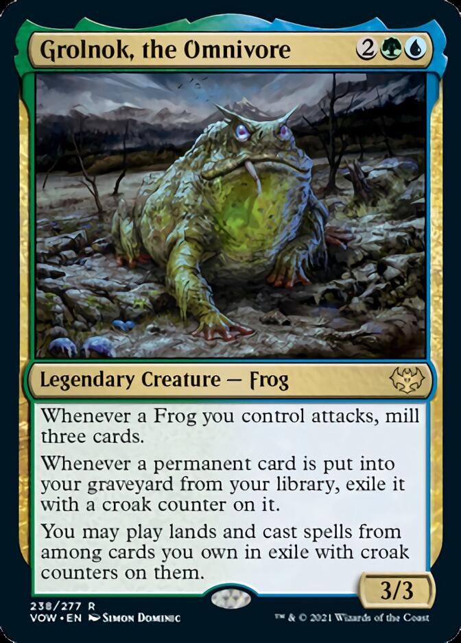 Grolnok, the Omnivore [Innistrad: Crimson Vow] | Gamers Paradise