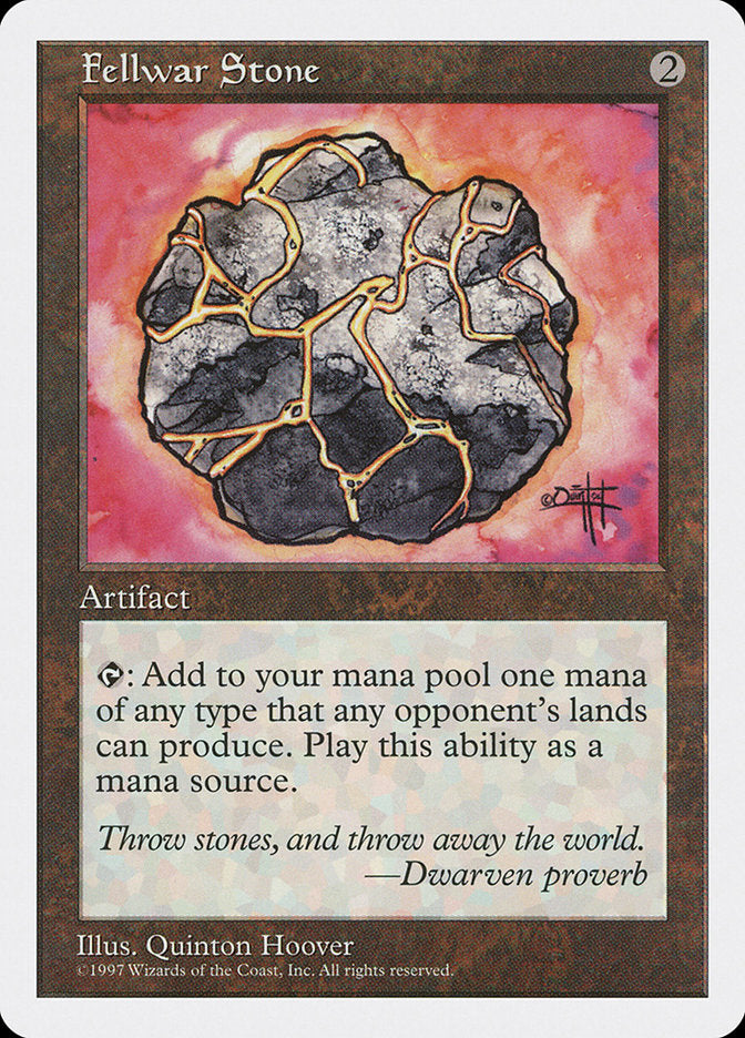 Fellwar Stone [Fifth Edition] | Gamers Paradise