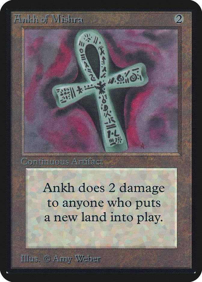 Ankh of Mishra [Alpha Edition] | Gamers Paradise