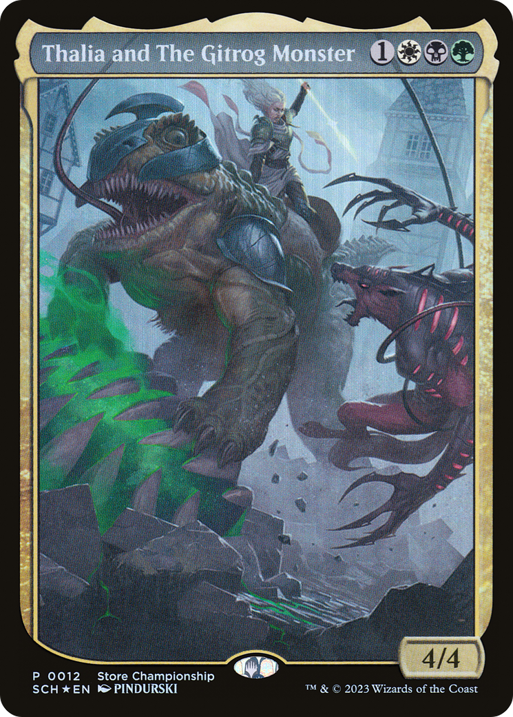 Thalia and The Gitrog Monster [Store Championships 2023] | Gamers Paradise