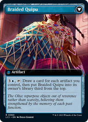 Braided Net // Braided Quipu (Extended Art) [The Lost Caverns of Ixalan] | Gamers Paradise