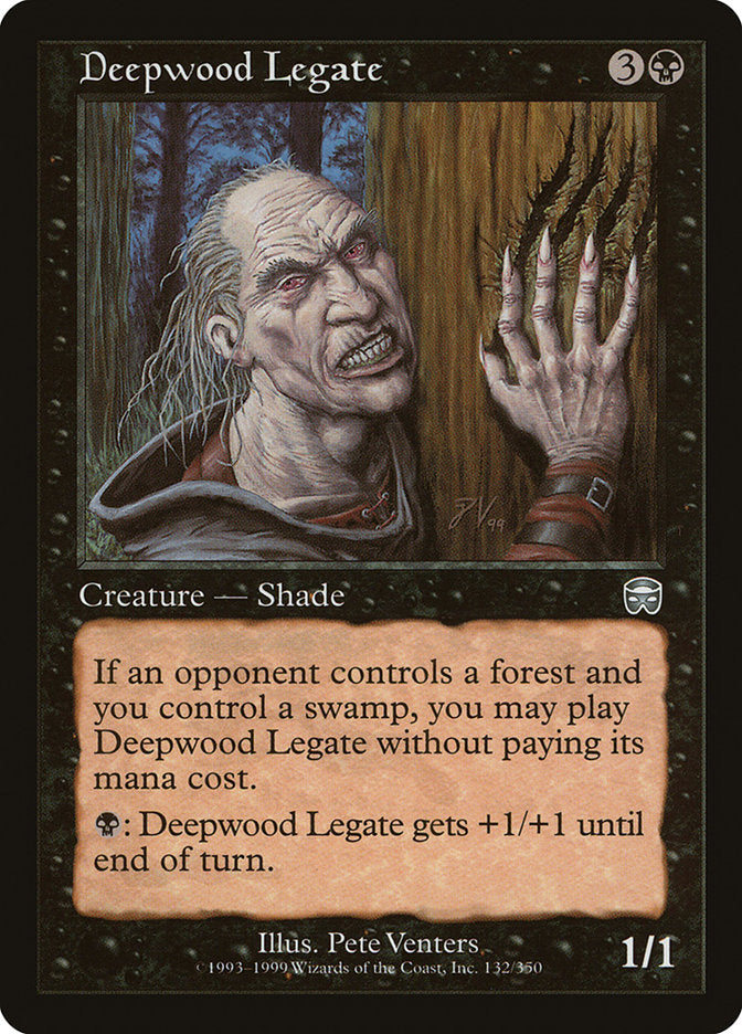 Deepwood Legate [Mercadian Masques] | Gamers Paradise