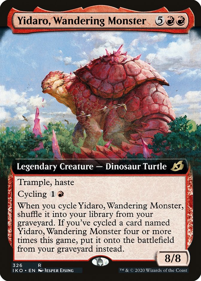 Yidaro, Wandering Monster (Extended Art) [Ikoria: Lair of Behemoths] | Gamers Paradise
