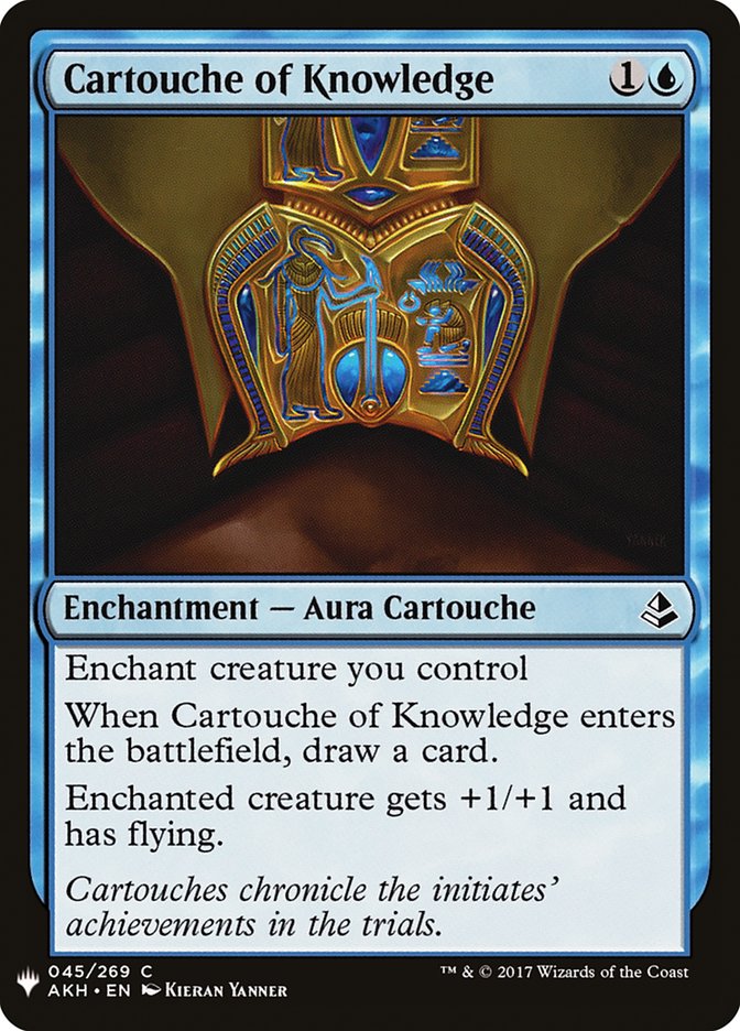 Cartouche of Knowledge [Mystery Booster] | Gamers Paradise