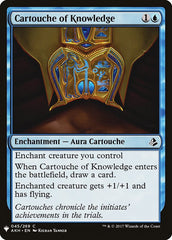 Cartouche of Knowledge [Mystery Booster] | Gamers Paradise