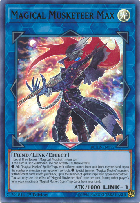 Magical Musketeer Max [BLHR-EN052] Ultra Rare | Gamers Paradise