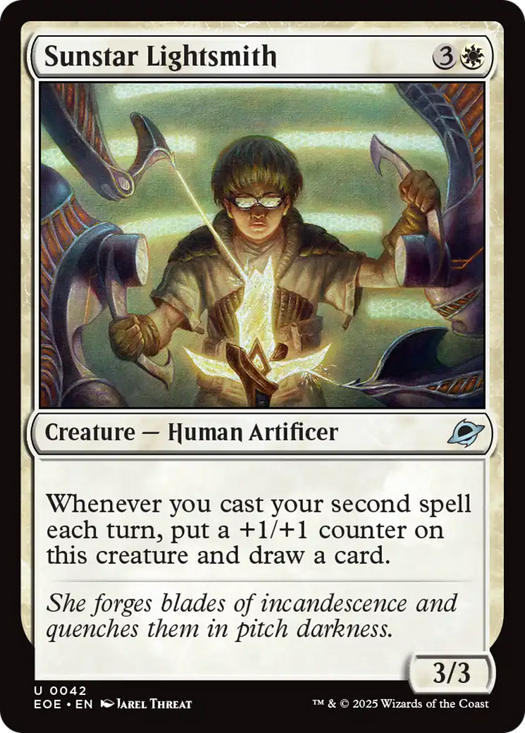 Sunstar Lightsmith [Edge of Eternities] | Gamers Paradise