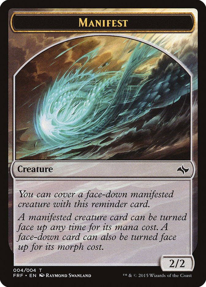 Manifest [Fate Reforged Tokens] | Gamers Paradise