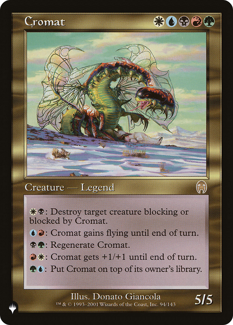 Cromat [The List] | Gamers Paradise