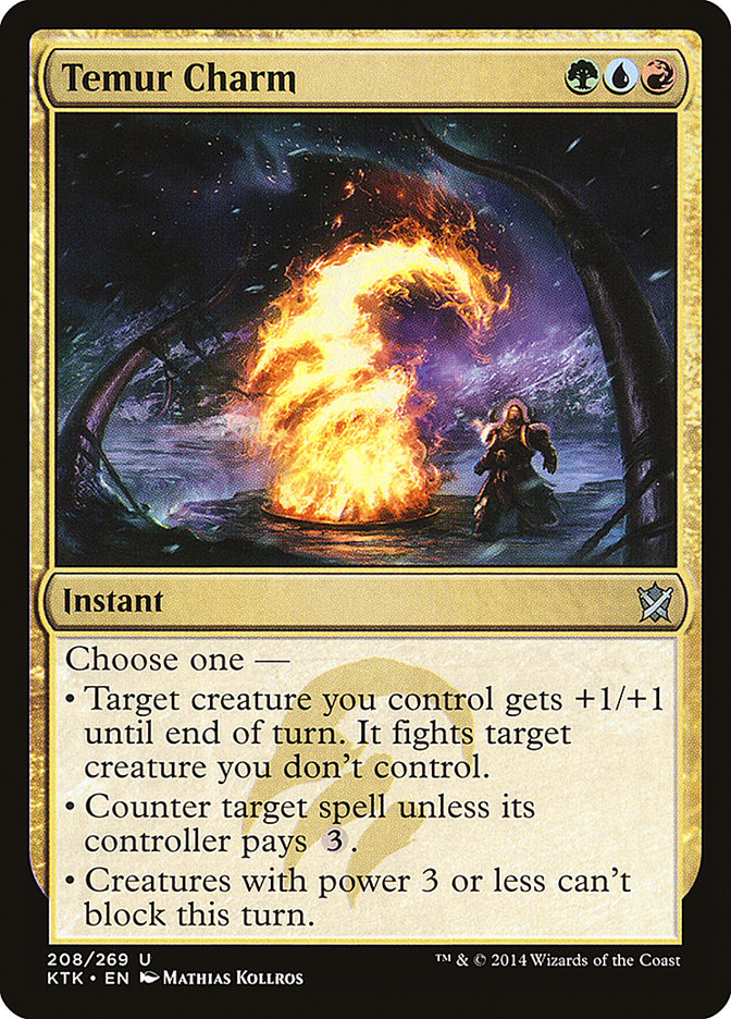 Temur Charm [Khans of Tarkir] | Gamers Paradise