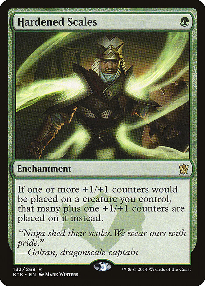 Hardened Scales [Khans of Tarkir] | Gamers Paradise