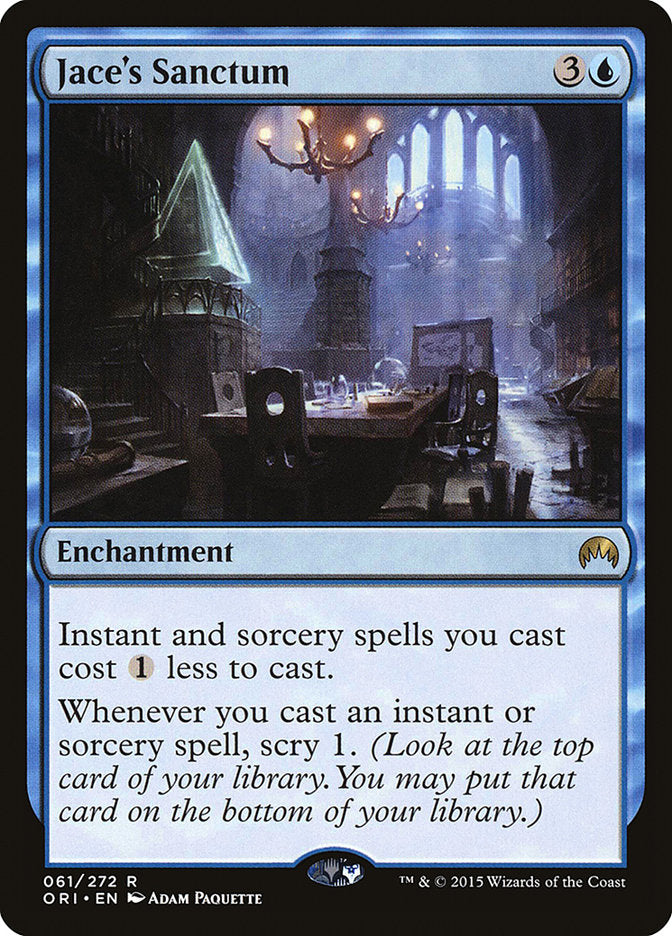 Jace's Sanctum [Magic Origins] | Gamers Paradise