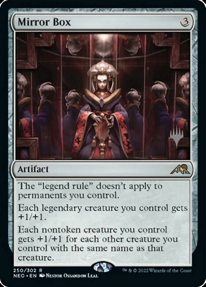 Mirror Box (Promo Pack) [Kamigawa: Neon Dynasty Promos] | Gamers Paradise
