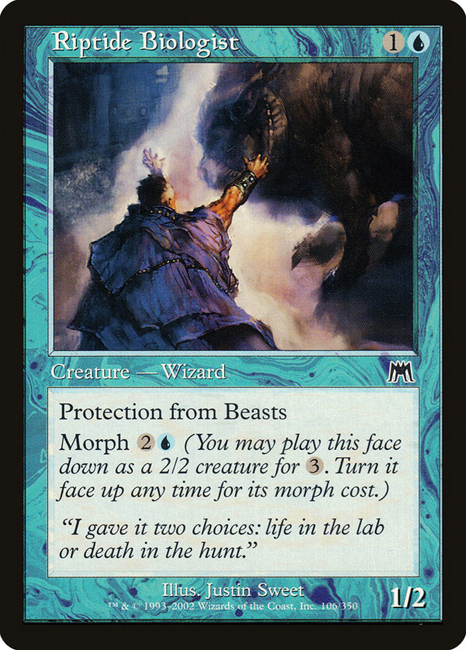 Riptide Biologist [Onslaught] | Gamers Paradise